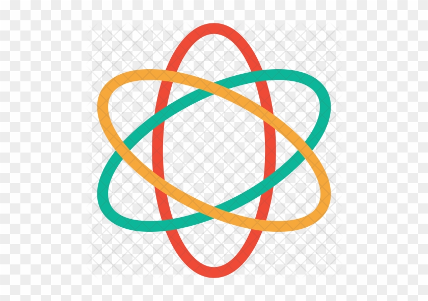 Atom Icon - Data Science Icon Png #1116409