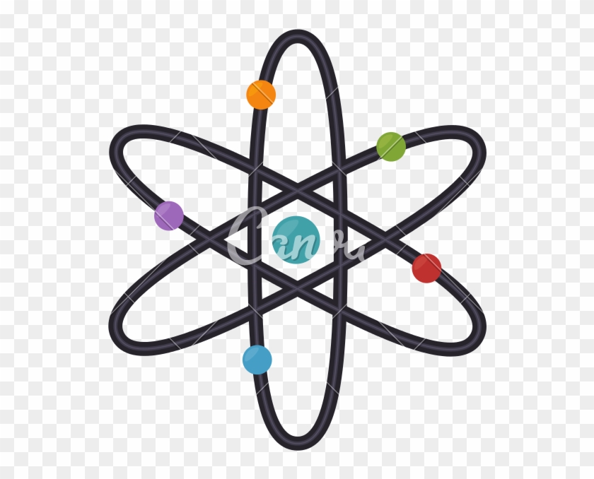 Atom Chemical Element - Time Lab Vbs Clip Art #1116414