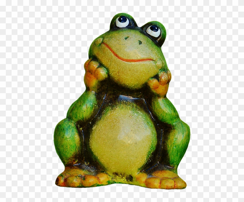 Frog, Figure, Funny, Deco, Decoration, Isolated - Frog #1116461