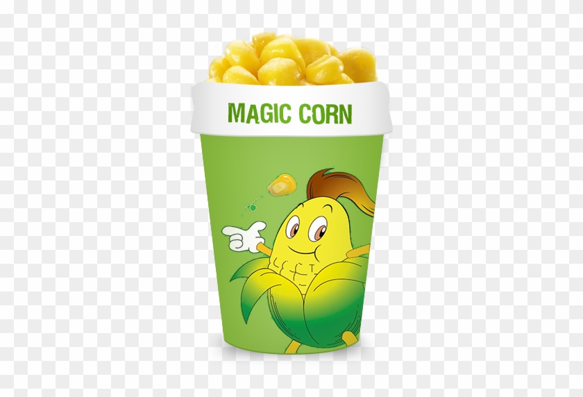 Corn Clipart Cup - Magic Corn Cup #1116467