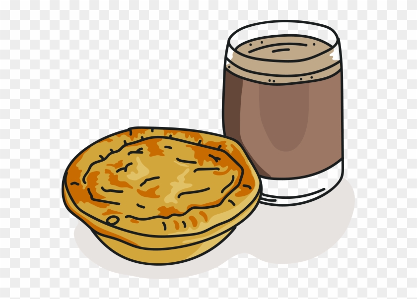 Mince Pie And Chocolate Milk - Mince Pie And Chocolate Milk #1116478