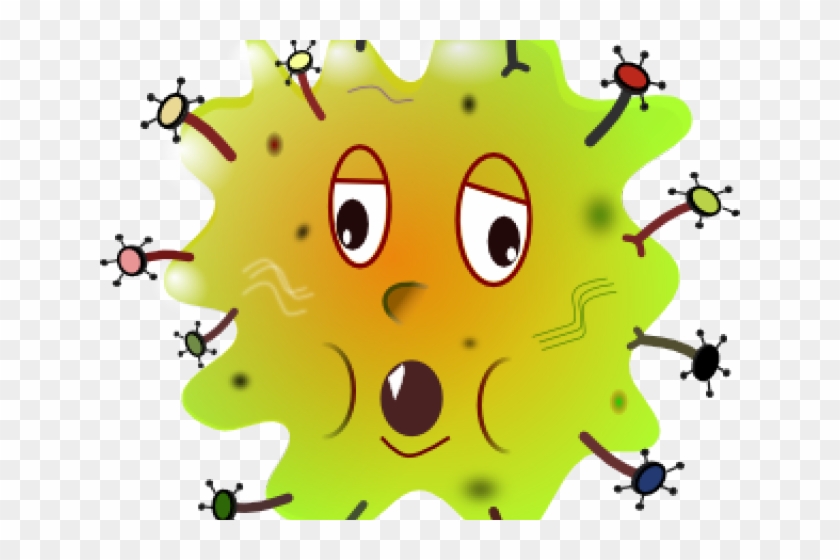 Bacteria Cliparts Png - Germ Clip Art #1116483