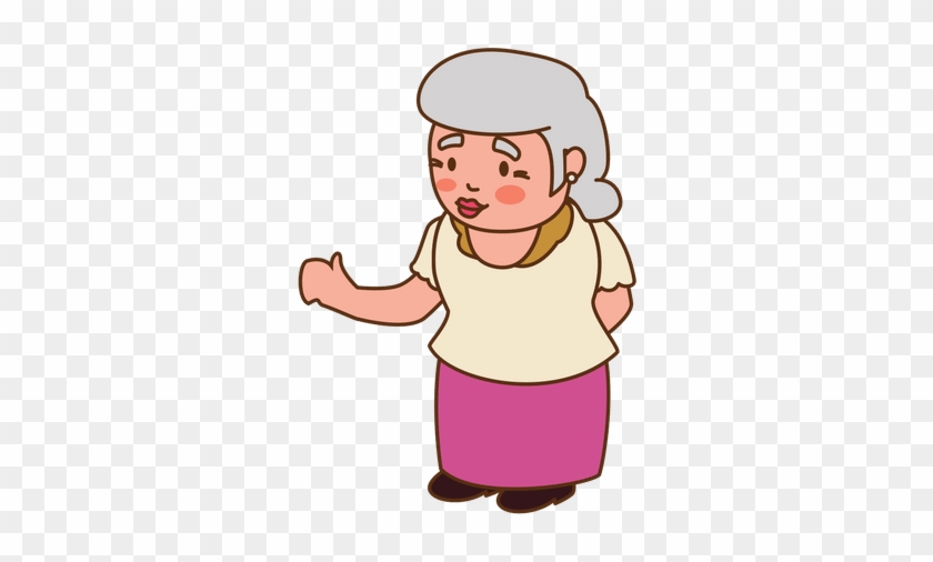 Grandmother Png Hd - Cartoon #1116509