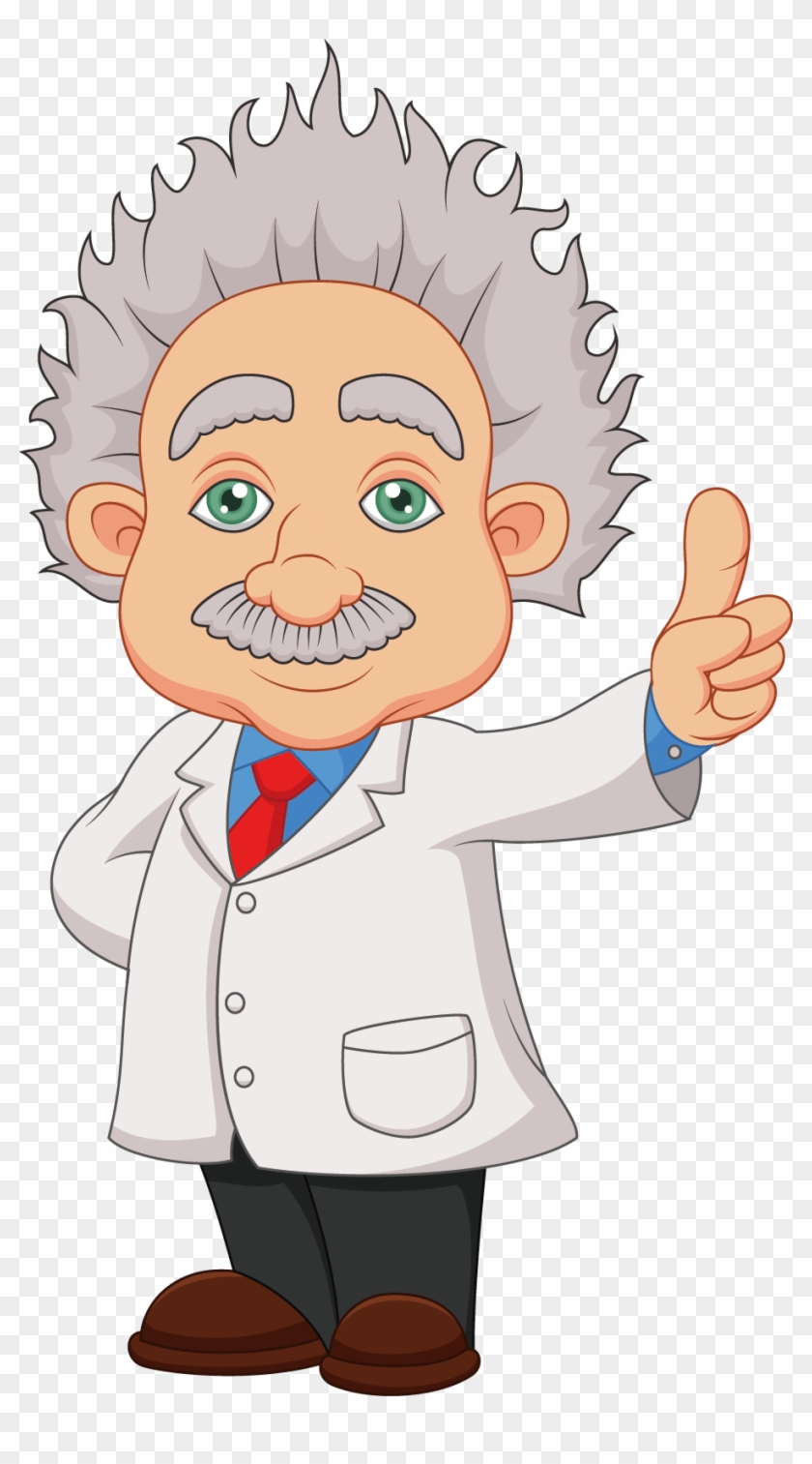 Albert Einstein Memorial Cartoon Mathematician Clip - Scientists Png #1116510