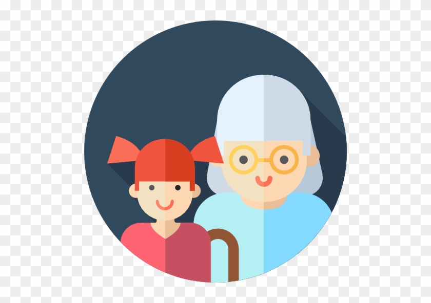 Grandmother Free Icon - Cartoon #1116532