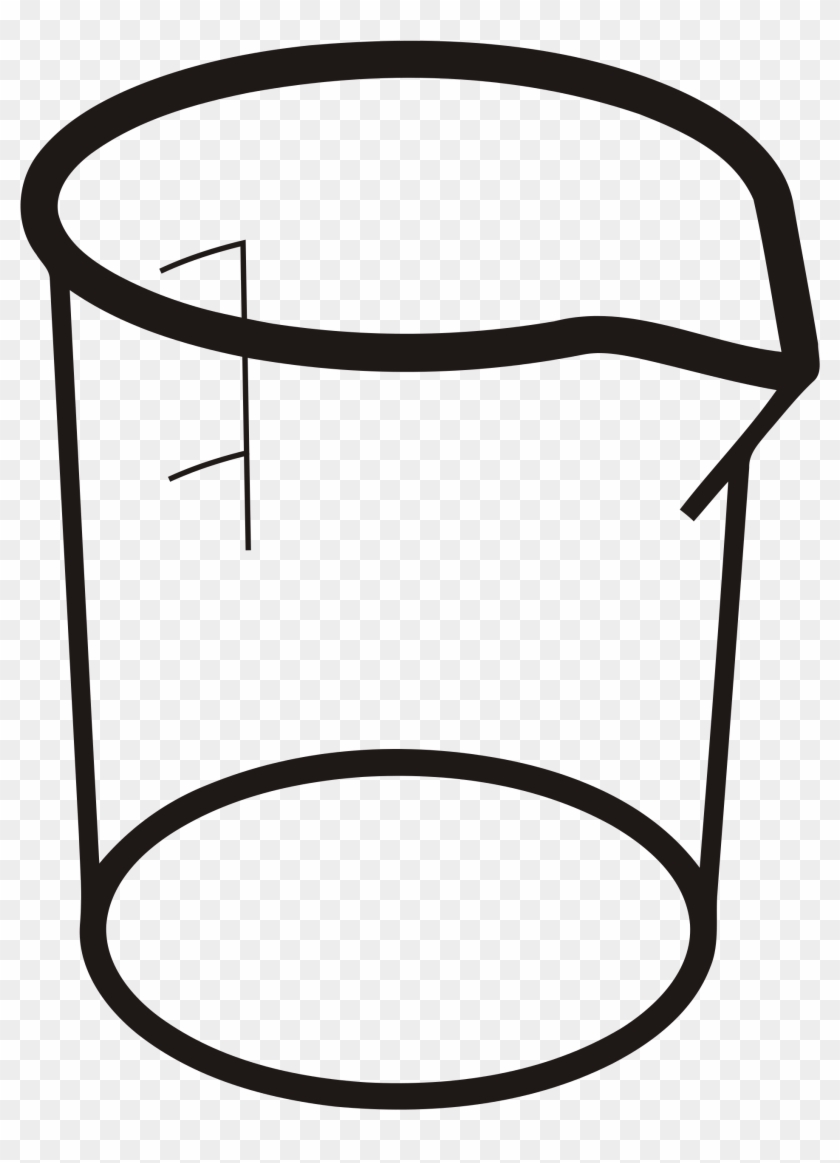 Science Beaker 16, Buy Clip Art - Beaker Laboratory Apparatus Clipart #1116556