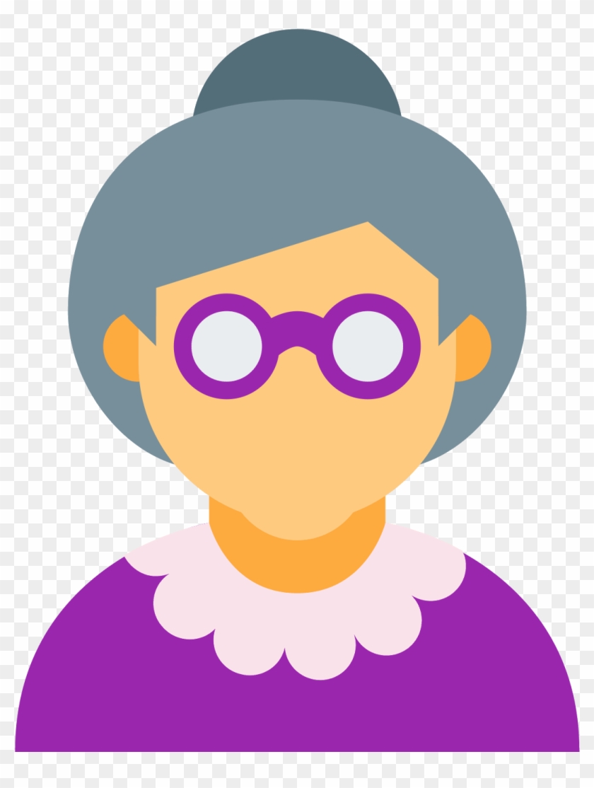 Grandma Icon #1116570