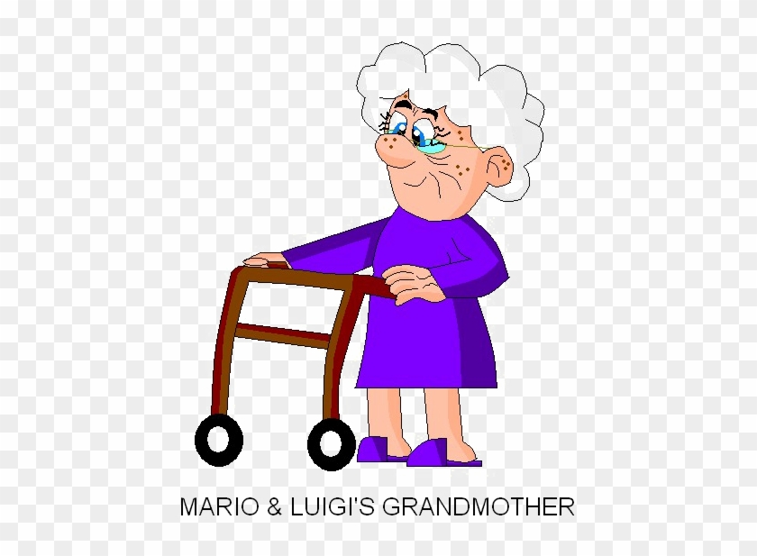 Grandmother Png Transparent Image - Transparency #1116579