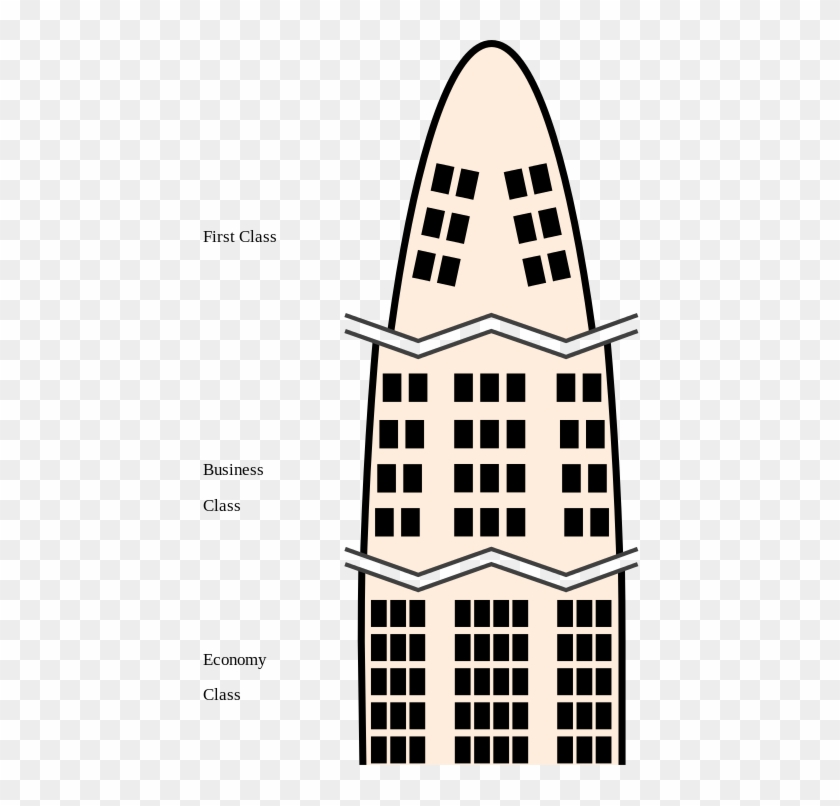 A Typical Wide Body Jet Plane Seat Plan - Boeing 747 Seat Plan #1116601