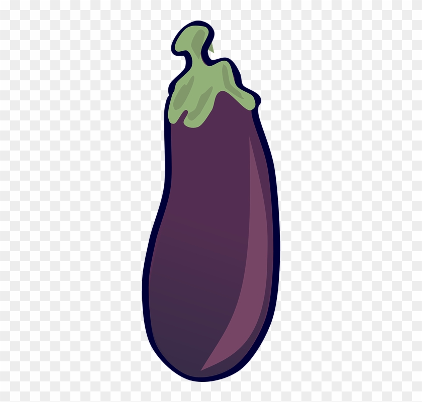 Eggplant White Cliparts 5, Buy Clip Art - Eggplant Clip Art #1116603