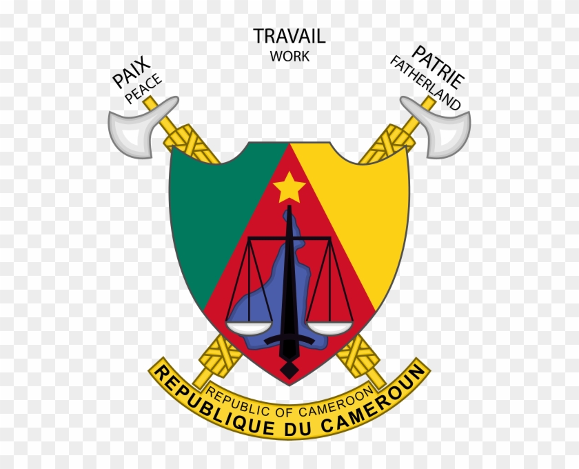 » Biography Icccasu Ii-yaoundé - Cameroon Coat Of Arms #1116613