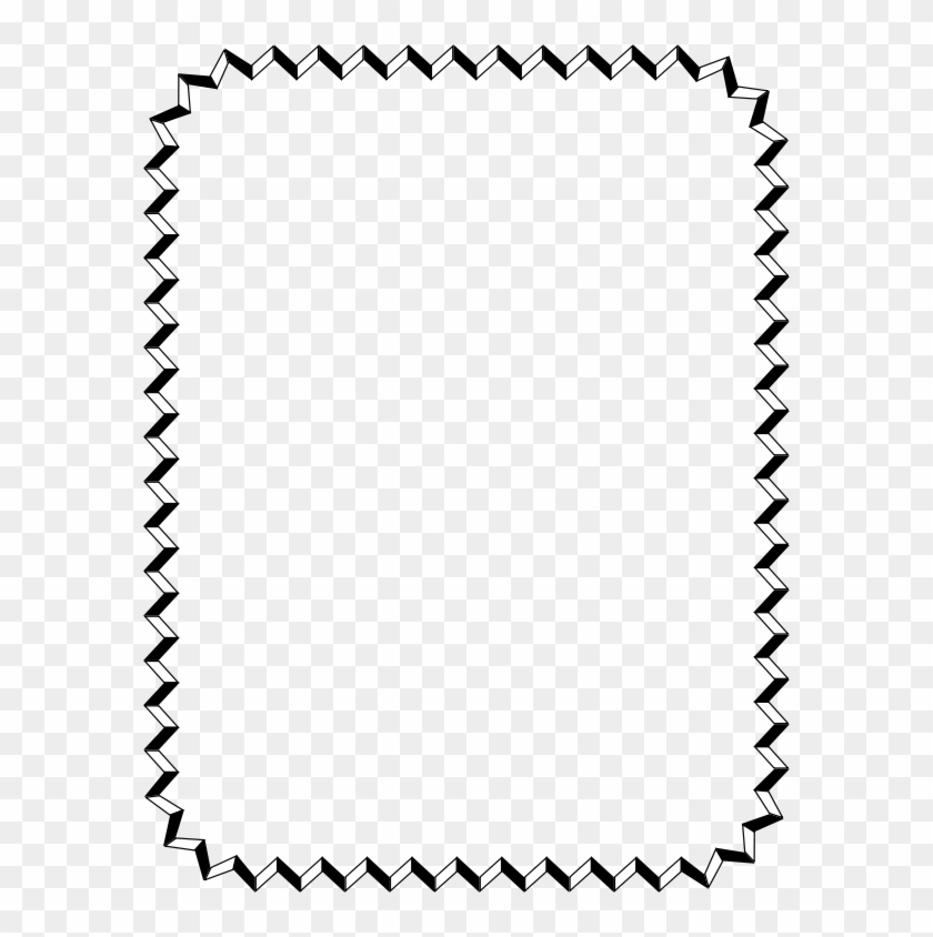 Medium Image Zig Zag Border Clipart Full Size PNG Clipart Images