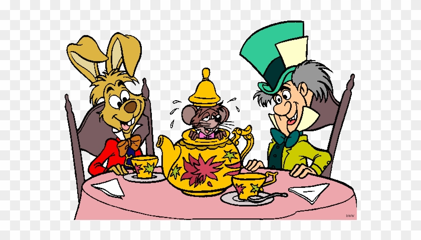 March Hare With Dormouse And Mad Hatter - Mad Hatters Tea Party Dormouse #1116714