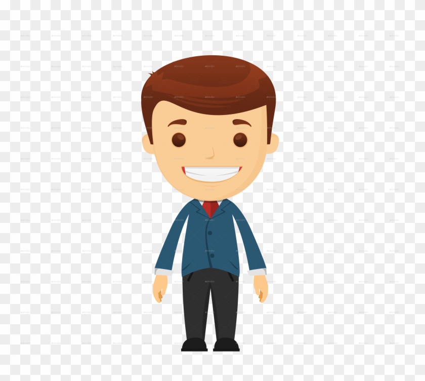 Businessman By Ekoy - Salesman Clip Art Png #1116719