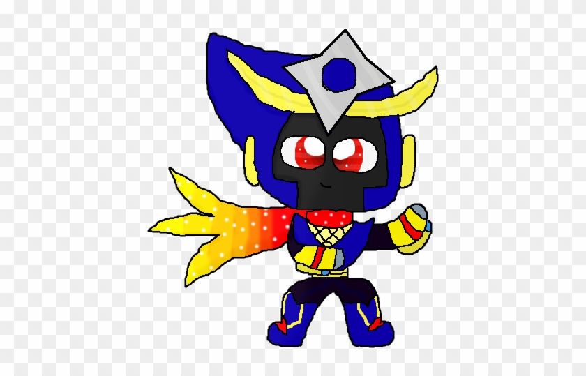 Shadow Man And Quick Man Fusion By Kittygames50 - Cartoon #1116721