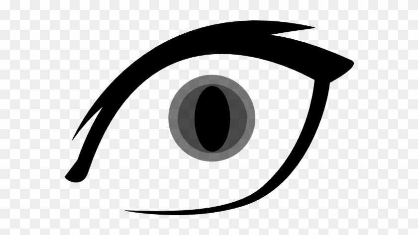 Anime Eye Clipart Png - Fox Eye Vector #1116726