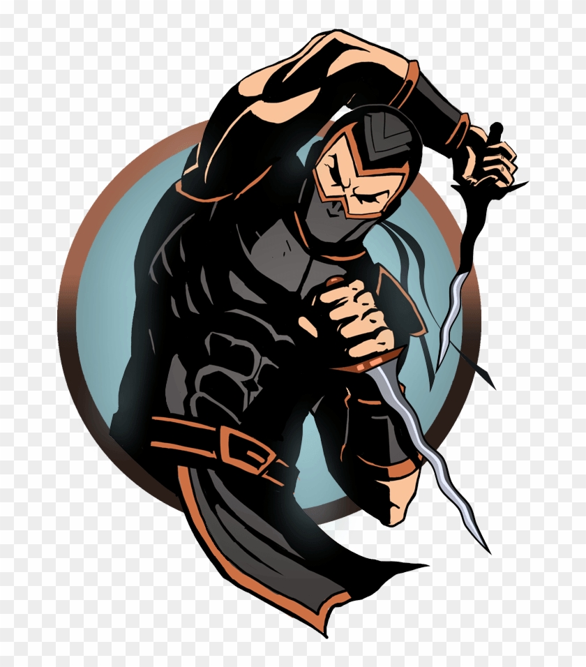 Ninja Man Keris - Shadow Fight 2 Ninja Characters #1116743