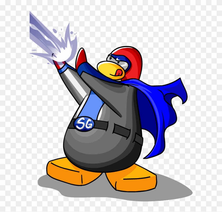 Shadow Guy - Club Penguin Best Character #1116754