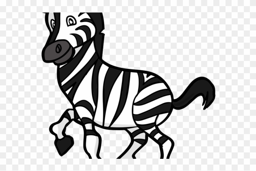 Zebra Cartoon Pictures - Zebra Clipart #1116770