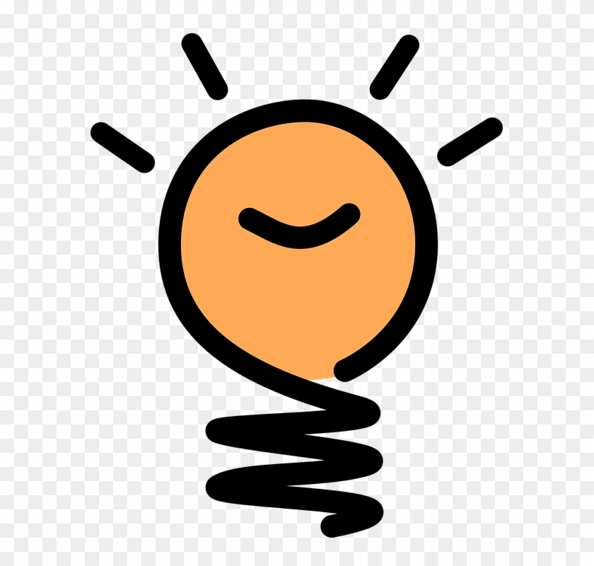 Light Bulb Clipart Epiphany - Light Bulb Idea #1116771