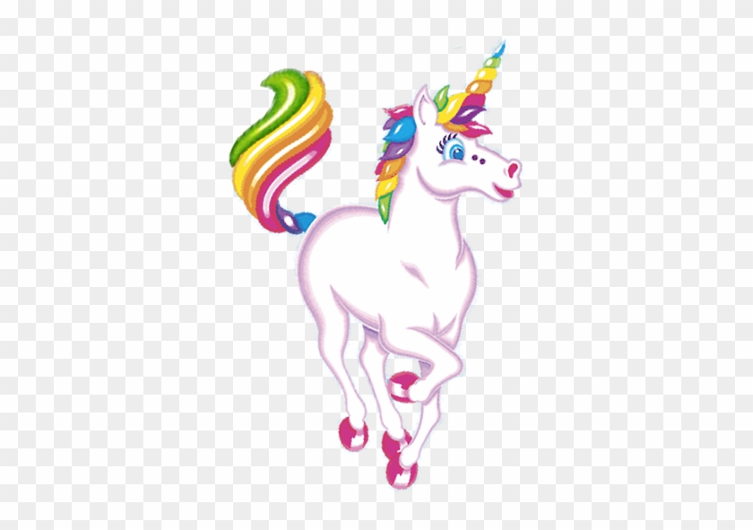 Unicorn Clipart Lisa Frank - Lisa Frank Png #1116772