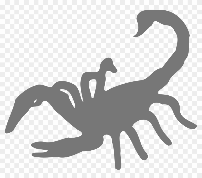 This Free Icons Png Design Of Silhouette Animaux 01 - Scorpion Icon Png #1116774
