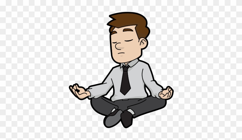 239 × 240 Pixels - Cartoon Meditating #1116786