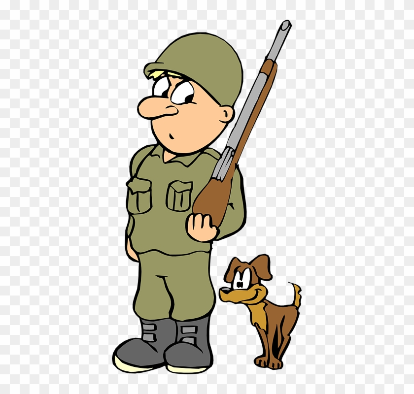 Cartoon Soldier Cliparts 18, Buy Clip Art - World War 1 Cartoon Soldier #1116789