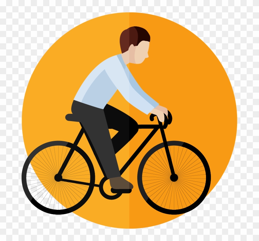 How Will Medtep Help You Take Care Of Your Health - Minimalist Bicycle Logo #1116875