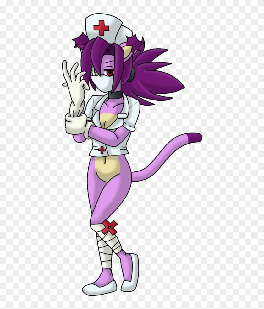 The Nurse Is In By Gameboysage - Cartoon #1116908