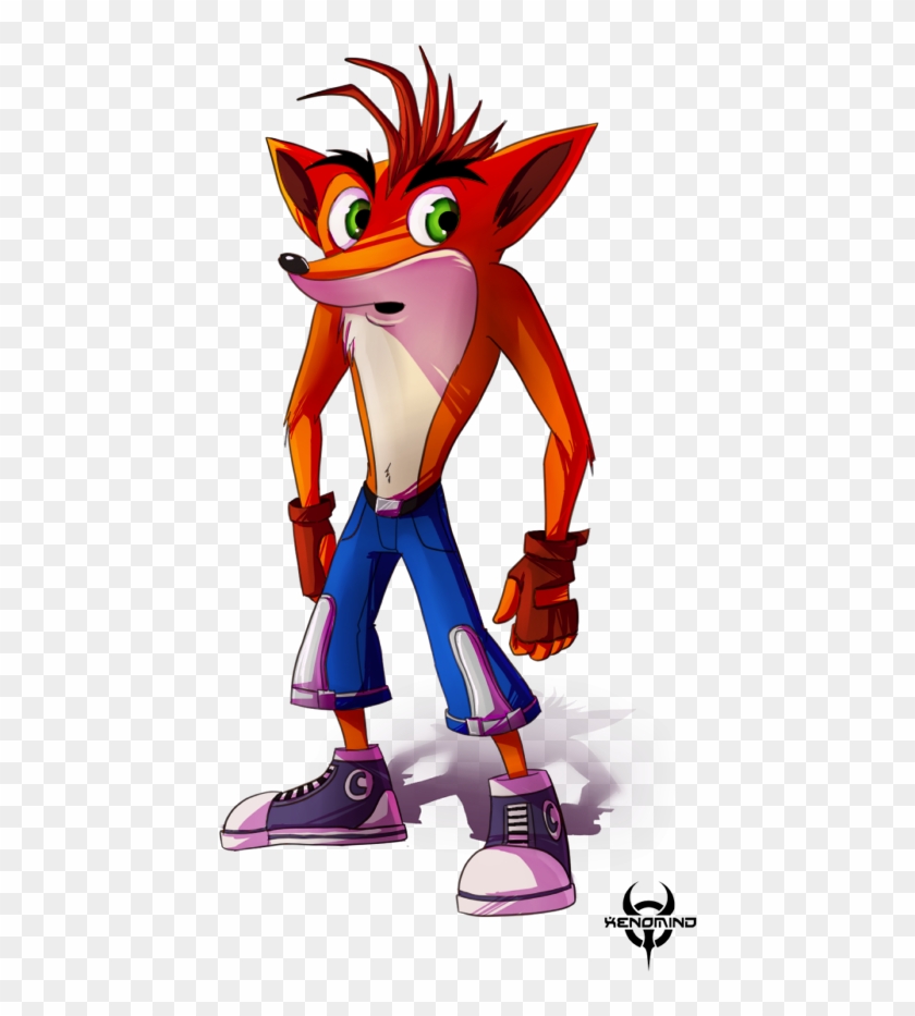 Crash Bandicoot By Xenomind - Crash Bandicoot #1116917