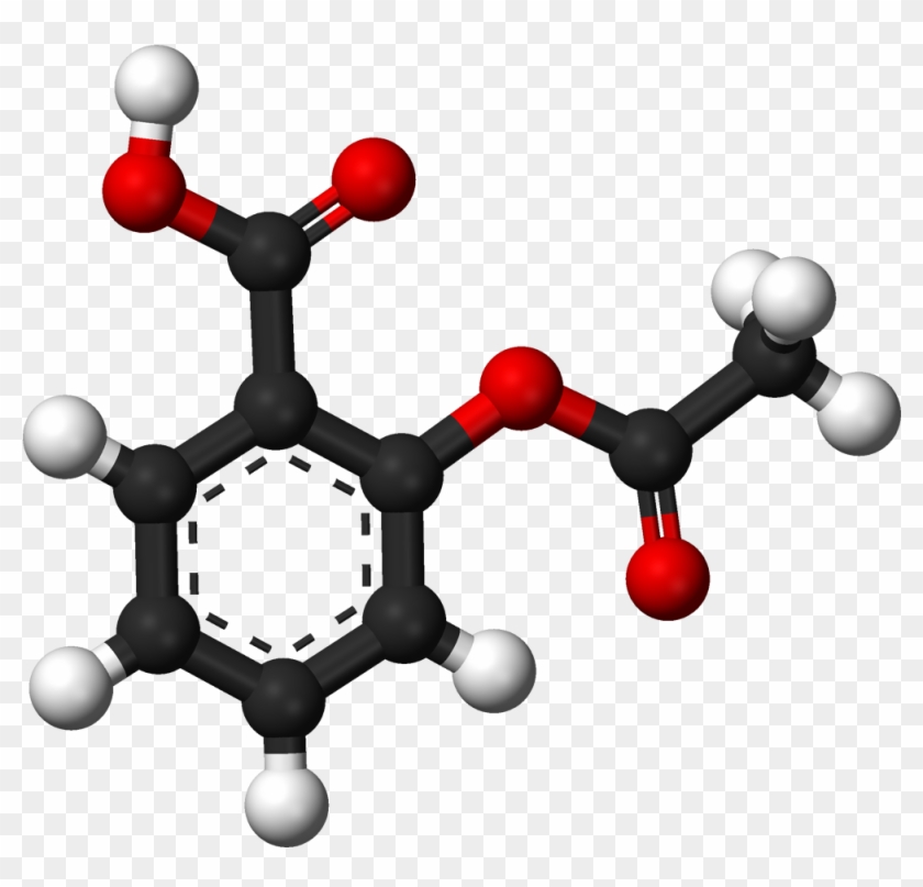 Acetylsalicylic Acid - Dopa 3d Balls Png #1116935
