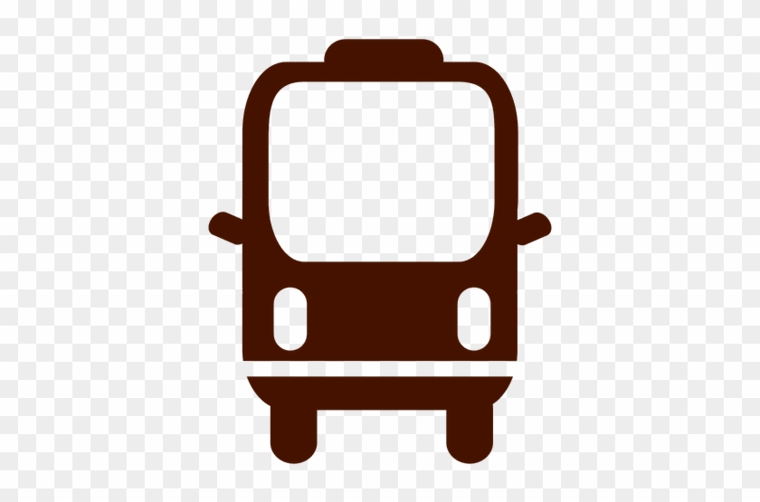 Bus Truck Transport Icon Transparent Png - Bus Icon Vector Round Trip #1116997