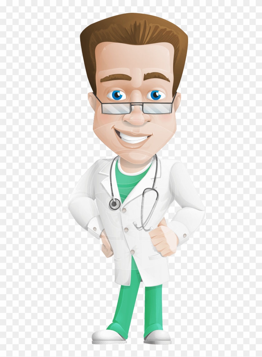 Chhota Bheem Professor Nuts Cartoon Physician - Cartoon #1117000