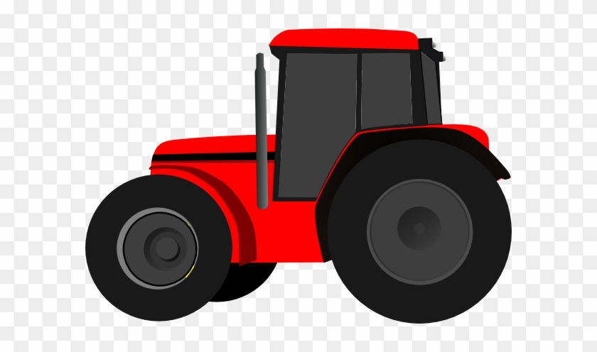 Red Tractor Clipart Clipart Panda Free Clipart Images - Party #1117015