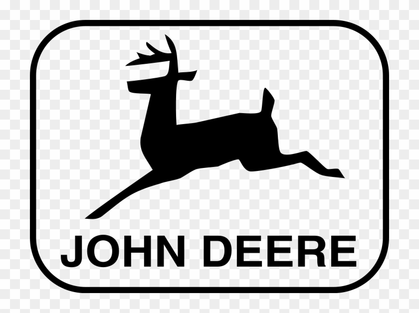 John Deere Logo Alt - John Deere Logo Vector Free #1117017