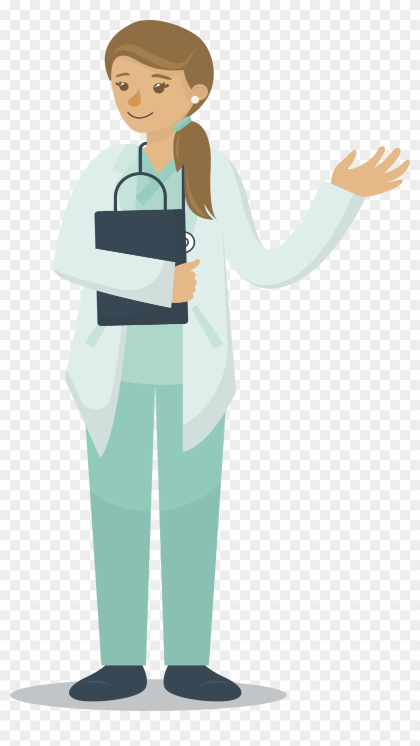 Physician Adobe Illustrator Euclidean Vector - Medicine #1117020