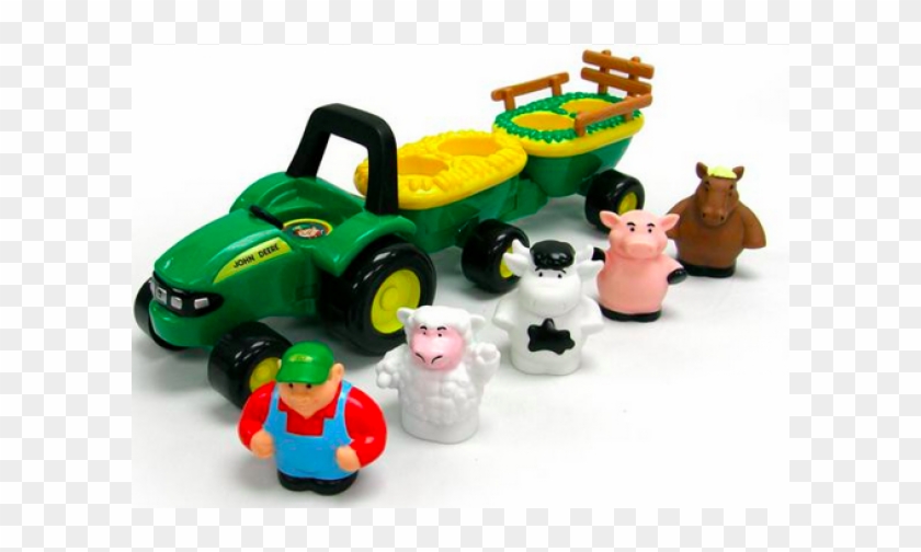 Tomy John Deere Animal Sounds Hay Ride - Hayride #1117025