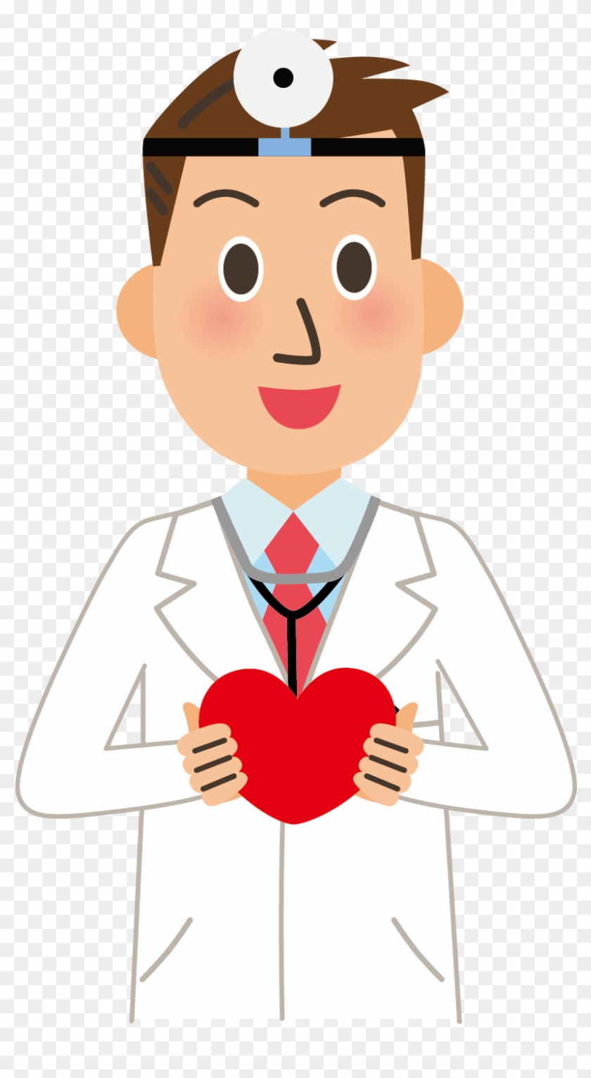 Physician Nursing Nurse Patient Clip Art - 卡通 醫生 #1117041