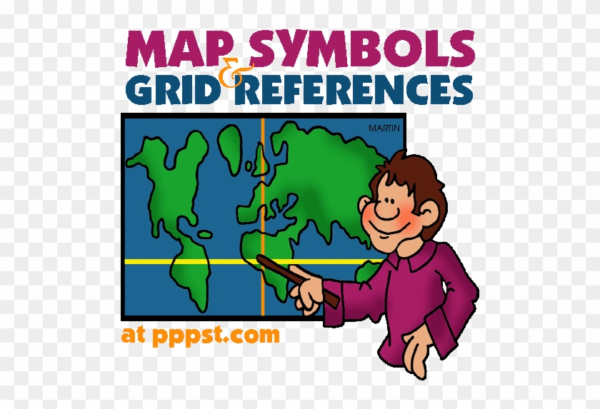 Map Symbols Games For Kids Clipart - History Clip Art #1117099