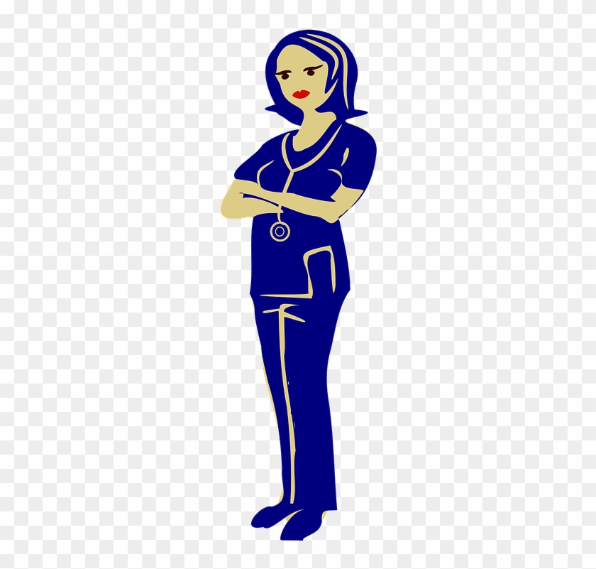 Cartoon Nurse 22, Buy Clip Art - Nursing #1117267