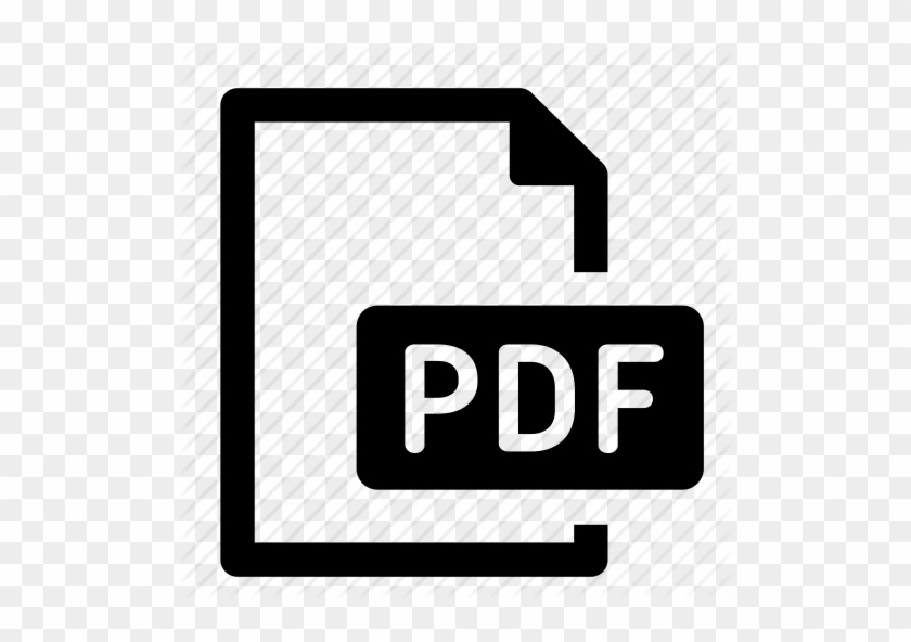 Search Downloads - Pdf Icon Black And White #1117298