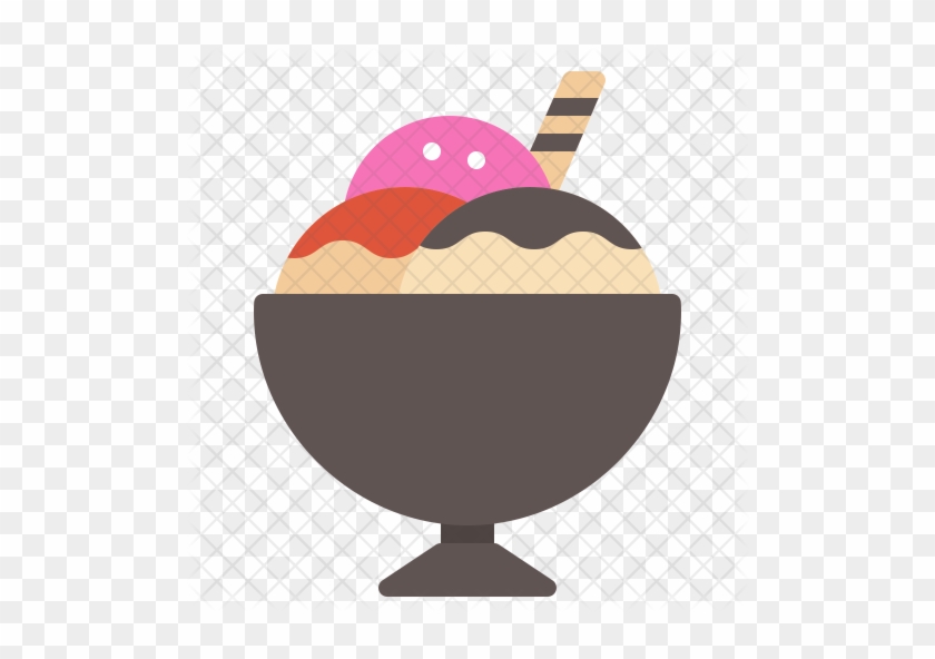 Ice-cream Icon - Sundae #1117310