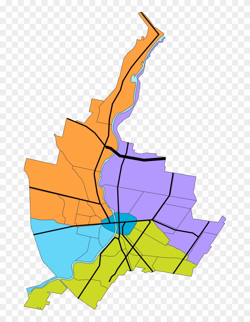 Rochester, Ny Neighborhood Map - Illustration #1117338