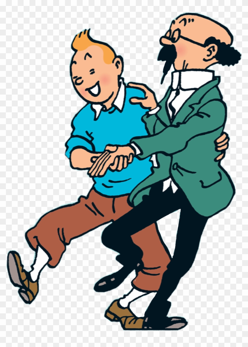 Popular And Trending Tintin Stickers On Picsart - The Adventures Of Tintin #1117340
