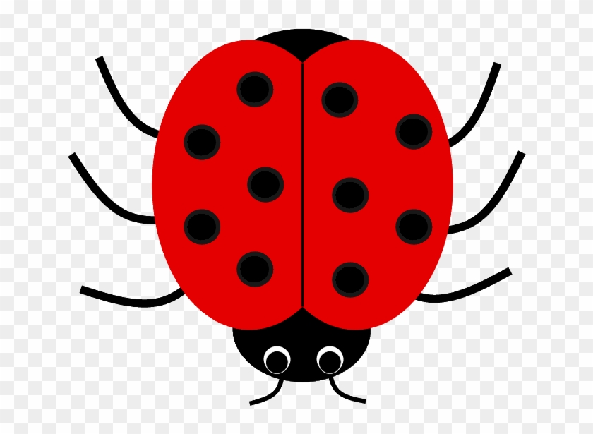 Clip Art Ladybug Garden - Ladybug Clipart #1117367