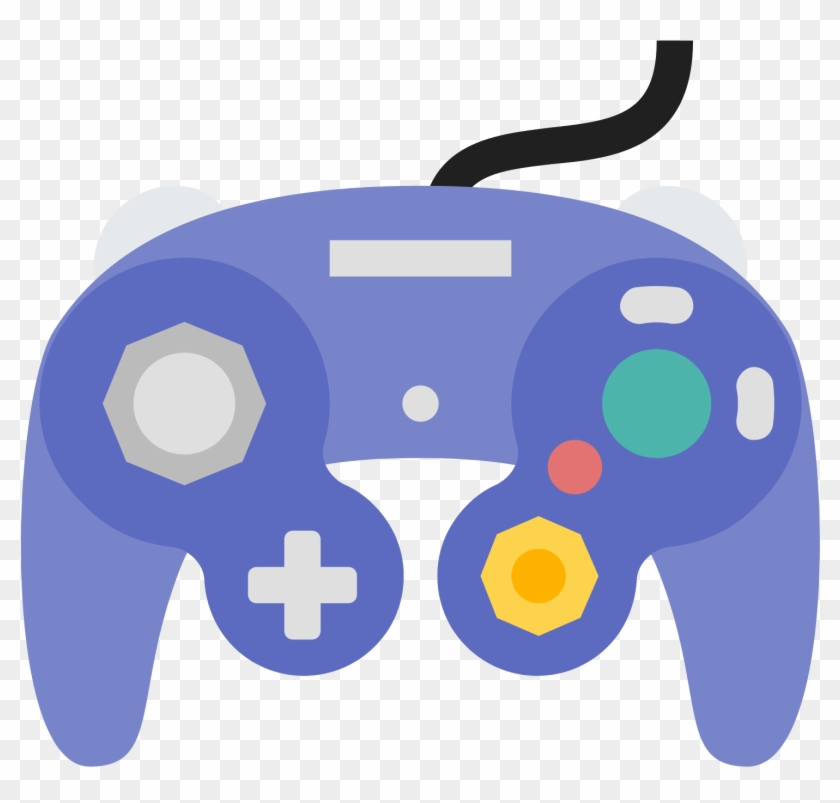 Nintendo Gamecube Controller Icon Free Download Png - Game Controller Png #1117372