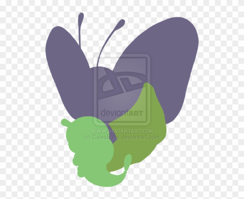 Butterfly Clip Art - Short-tailed Blue #1117393