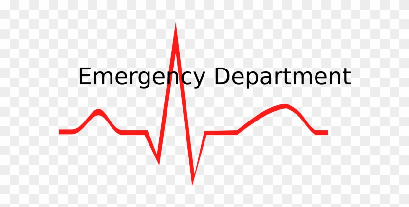 Emergency Department Nurse Clipart - Clip Art Emergency Room #1117421