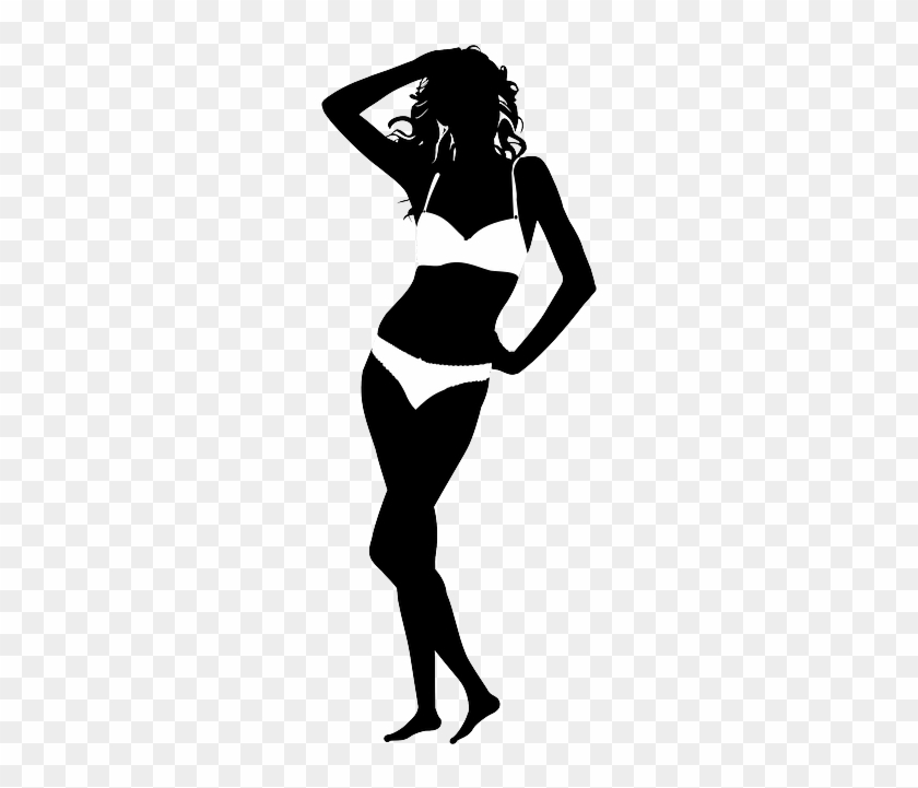3d - Tooloud Polka Dot Bikini Shadow Can / Bottle Insulator #1117449